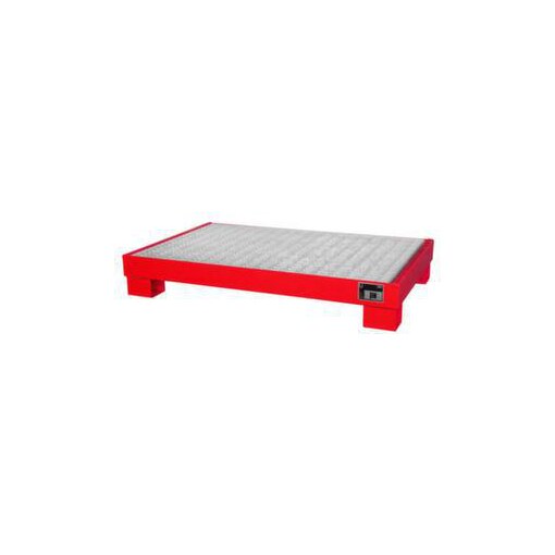 Auffangwanne, f. 6x60l Fass, Auffangvol. 63l, HxBxT 200x1310x800mm