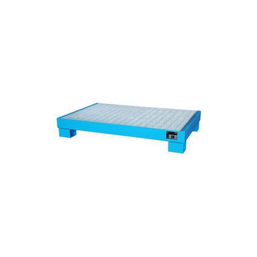 Auffangwanne, f. 6x60l Fass, Auffangvol. 63l, HxBxT 200x1310x800mm