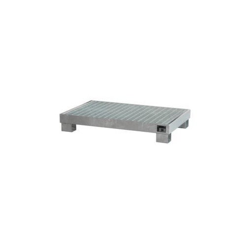 Auffangwanne, f. 6x60l Fass, Auffangvol. 63l, HxBxT 200x1310x800mm