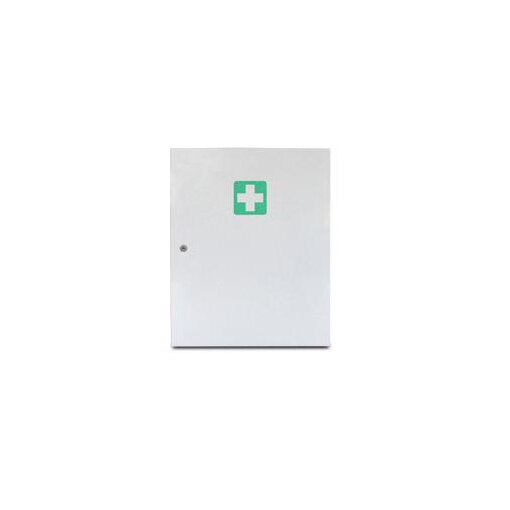 Erste-Hilfe-Wandschrank, leer/f. DIN 13169, HxBxT 550x455x175mm, 1 Boden