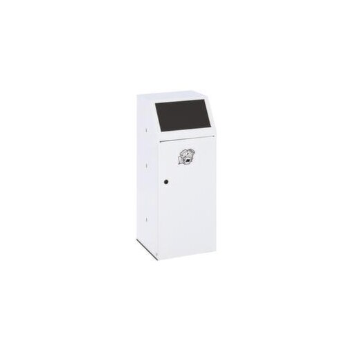 Wertstoffsammler f. Restmüll, 1x69l, HxBxT 1000x400x405mm