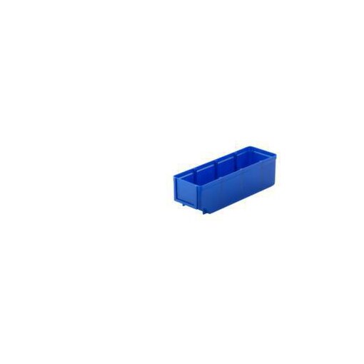 Regalkasten, HxBxT 83x93x300mm, Polystyrol, blau