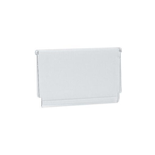Querteiler, f. Regalkasten, HxB 83x152mm, Polystyrol, transparent
