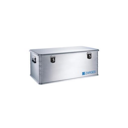 Alu-Transportbox, HxLxB 370x900x500mm, 135l, alu-natur, Wände geschlossen