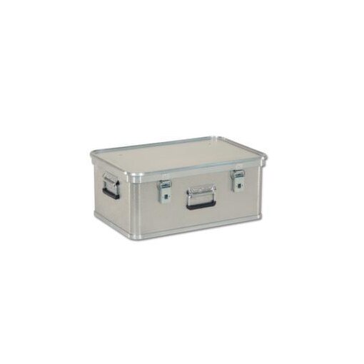 Alu-Transportkiste, HxLxB 250x588x388mm, 42l, Wände geschlossen