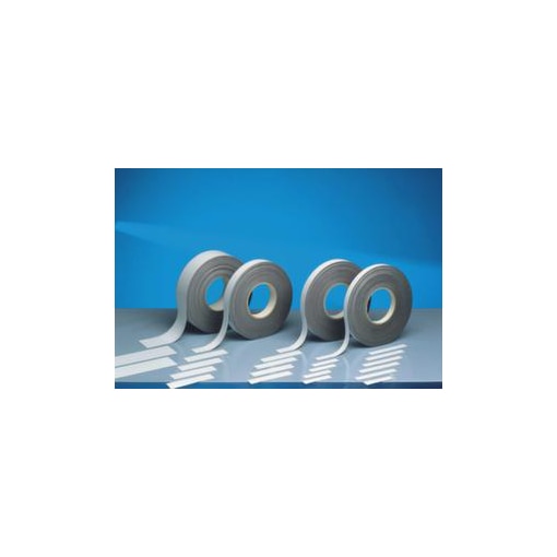 Schild,Rollenware,HxL 30x30000mm,Rückseite magnetisch,beschriftbar,weiß