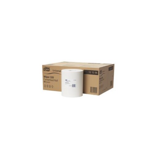 Papierhandtuch f. Spender,Länge Tuch 350mm,Rolle L 160m,Standard,2-lagig