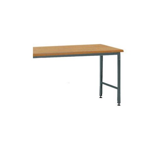 Anbautisch,f. Montagetisch,HxBxT 840x1500x750mm,Tragl. 500kg,Platte Buche
