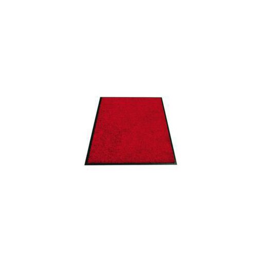 Waschbare Schmutzfangmatte, f. innen/außen, LxB 900x600mm, rot