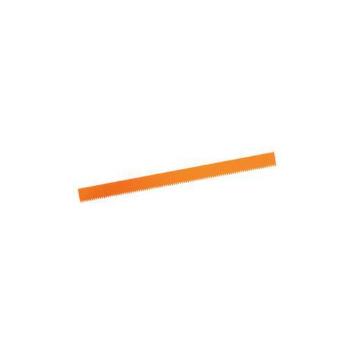 Bezeichnungsstreifen, HxB 27x38mm, Karton, orange