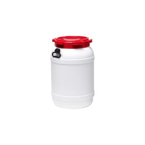 Weithalsfass, HxØ 632x410mm, 68l, Einfüllöffnung Ø 282mm, PE