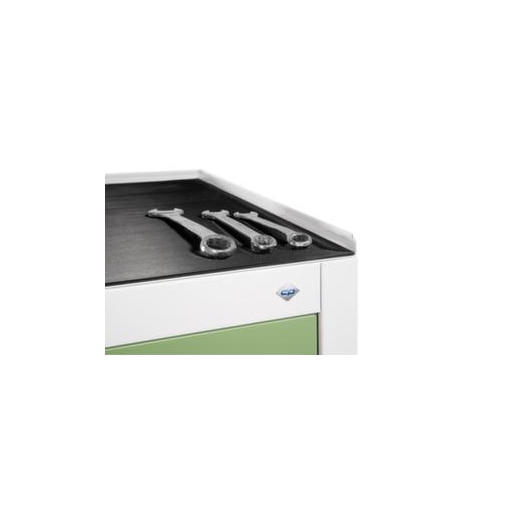 Gummiriefenmatte, B 940mm, selbstklebend, schwarz