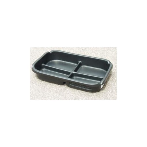 Auffangschale, Auffangvol. 55l, HxLxB 125x1010x730mm, 4 Kammern