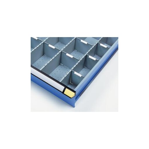 Quertrennwand, f. Front H 200/250mm, HxB 175x300mm
