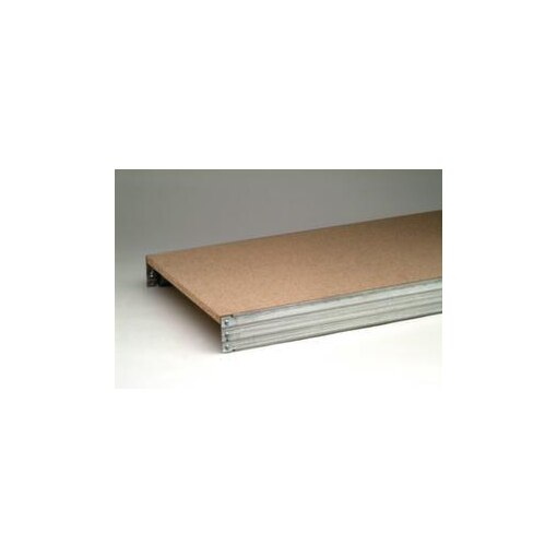 Holzboden, f. Spanplatten-Steckregal, BxT 1285x300mm, Stärke 16mm