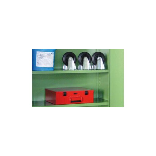 Stahlboden,f. Universalschrank,BxT 1000x500mm,Tragl. 80kg,Stahl,RAL7035