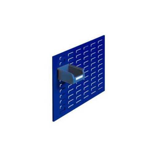Schlitzplatte, Platten HxB 450x1000mm, quer, RAL5010