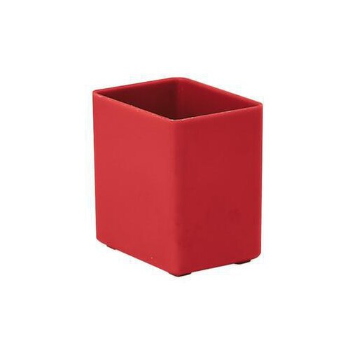 Einsatzkasten, HxLxB 54x53x40mm, Polystyrol, rot