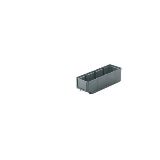 Regalkasten, HxBxT 83x93x300mm, Polystyrol, grau