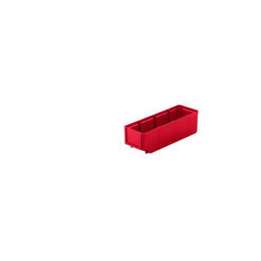 Regalkasten, HxBxT 83x93x300mm, Polystyrol, rot