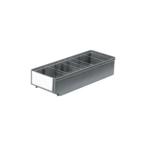 Regalkasten, HxBxT 83x152x400mm, Polystyrol, grau