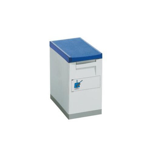 Wertstoff-Sammelbox, 1x15l, HxBxT 355x200x300mm, Innenbehälter Kunststoff