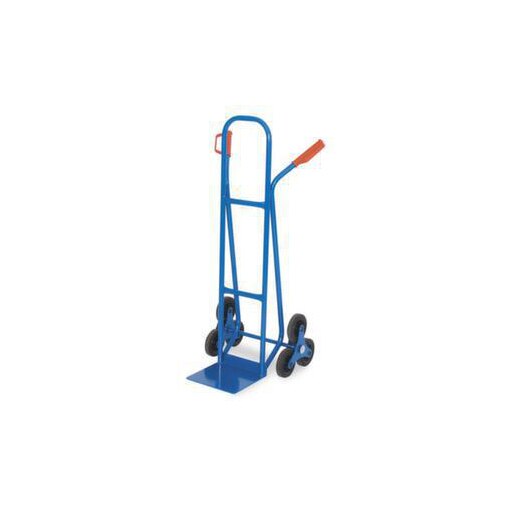 Treppenkarre, 3-Stern, Tragl. 175kg, Schaufel BxT 280x230mm, RAL5010