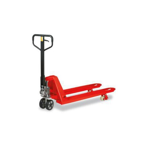 Palettenhubwagen, Tragl. 2500kg, Gabel L 800mm, Lenkräder Vollgummi