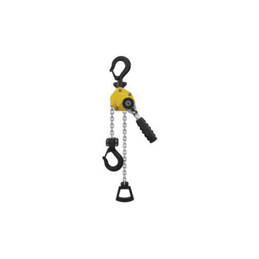 Mini-Hebelzug, Zugl. 500kg, Hub H 1, 5m, 1-strängig