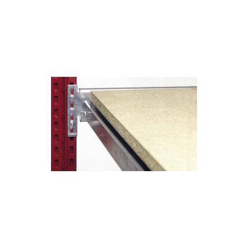 Weitspannregal, Grundfeld, HxBxT 3000x2066x624mm, Stützen verzinkt