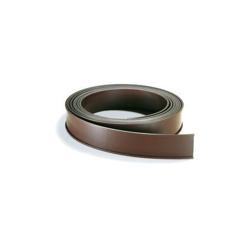 Etikettenhalter, Rollenware, HxL 30x1000mm, Rückseite magnetisch
