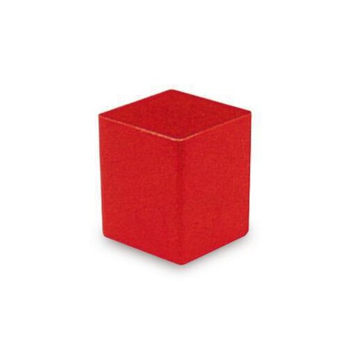 Einsatzkasten, HxLxB 63x54x54mm, Polystyrol, rot