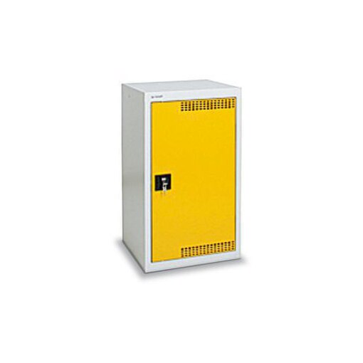Umweltschrank, f. wasserg. Stoffe, HxBxT 900x500x500mm, Tür m. Lochbild
