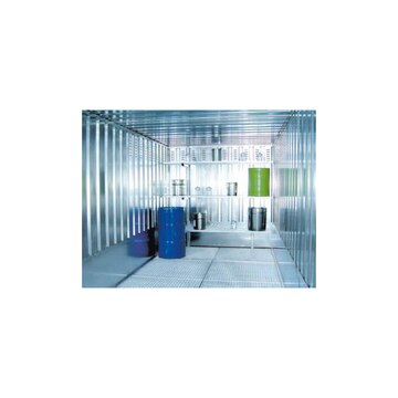 Gefahrstoff-Container