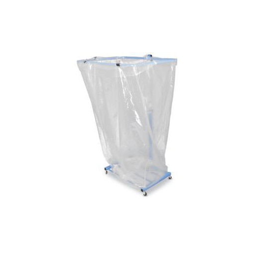 Großvolumen-Müllsackständer, f. 1x2500l, HxBxT 1170-2020x1100x640-1080mm