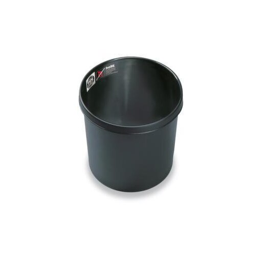 Schwer entflammbarer Papierkorb, schwer entflammbar, 18l, HxØ 310x300mm