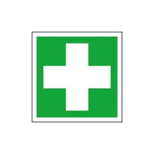 Erste-Hilfe-Schild, Erste-Hilfe, Wandschild, Alu, langnachleuchtend