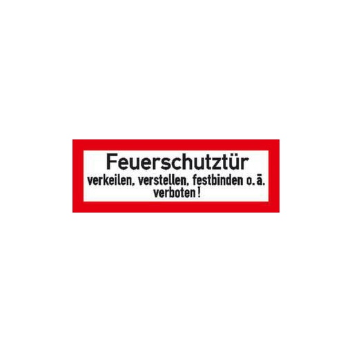Brandschutzschild, 