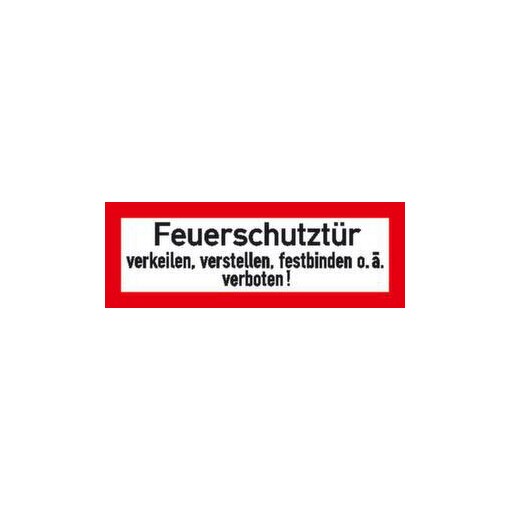Brandschutzschild, 