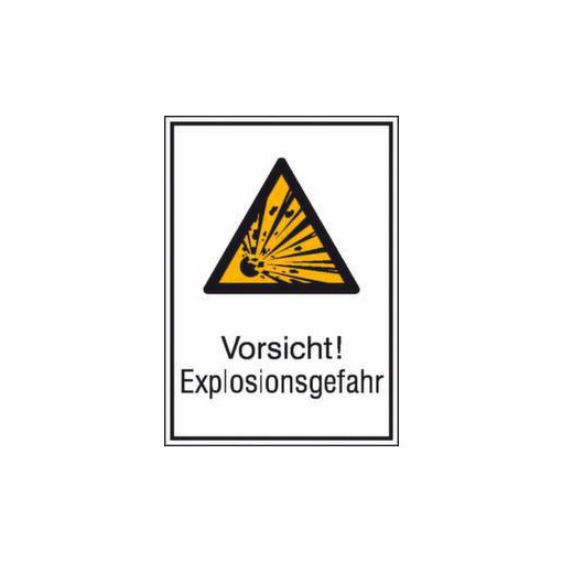 Warnschild, 