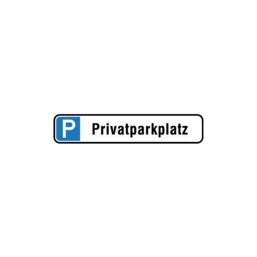 Parkplatzschild, 