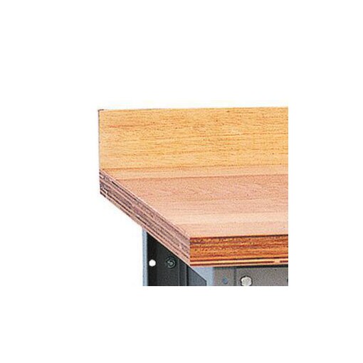 Abrollleiste, f. Montagetisch, HxT 90x15mm, Holz