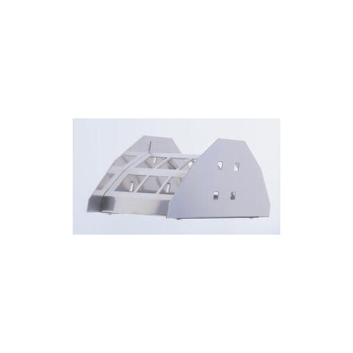 Schlauchhalter, f. Lochplatte, BxT 230x125mm, alufarben