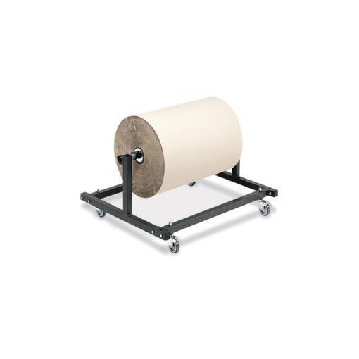 Abrollbock, f. Rollen B 750mm, Rollen D 500mm, HxBxT 400x1000x600mm