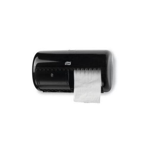Toilettenpapierspender, HxBxT 158x286x153mm, f. 2 Rolle(n)