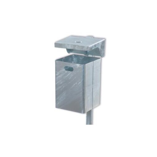 Kombiascher,HxBxT 525x310x310mm,50l,z. Einbetonieren,Korpus feuerverzinkt