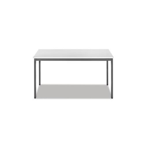 Mehrzwecktisch, HxBxT 740x1200x600mm, rechteckig, 4-Fuß basaltgrau