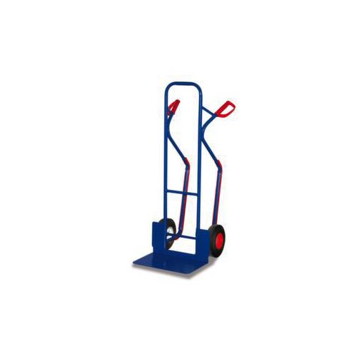 Kufenkarre, Tragl. 250kg, Schaufel BxT 480x300mm, RAL5010