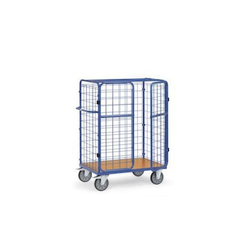 Behälterwagen