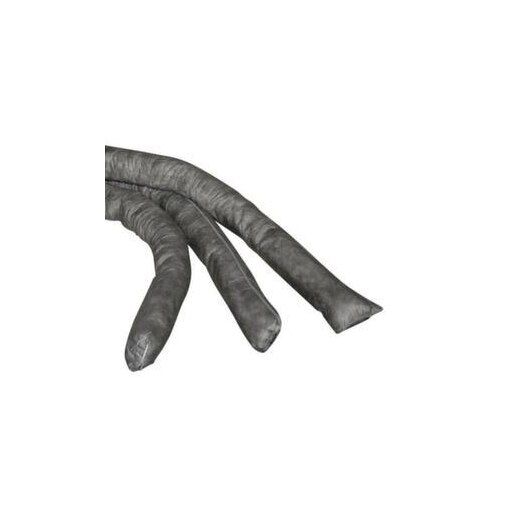 Microfaser-Sorbents,Schlängel,LxØ 1200x80mm,Aufnahmekapazität 130l/VE,PP